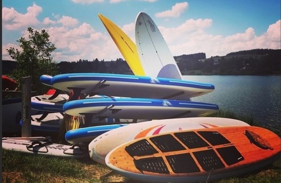 Фото 3 SUP спот на базе отдыха со всем оборудованием
