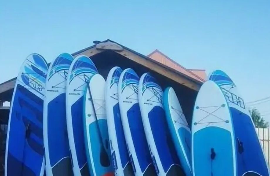 Фото 2 SUP спот на базе отдыха со всем оборудованием