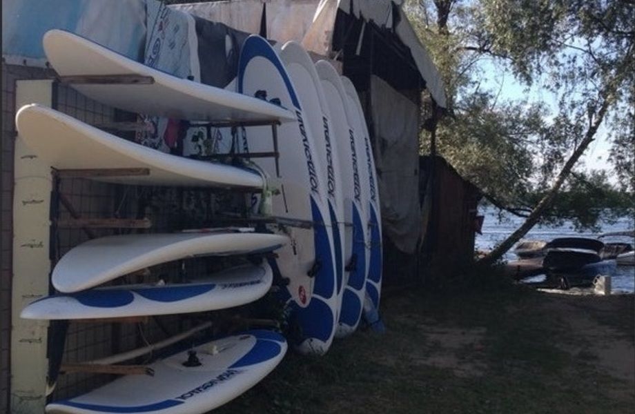 Фото 1 SUP спот на базе отдыха со всем оборудованием