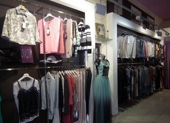 Магазин женской одежды в крупном ТК большой трафик