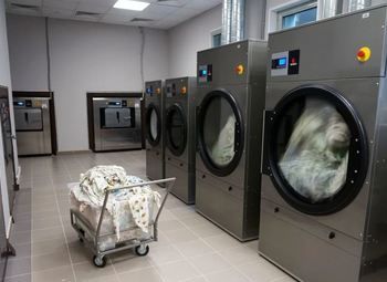 Прачечная с доставкой на Васильевском острове