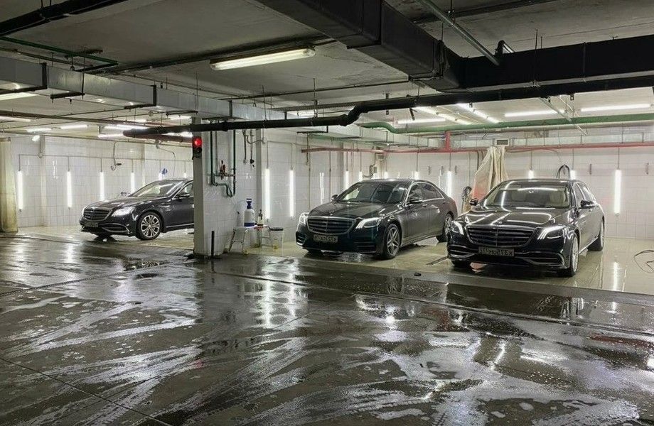 Автомойка на 3 поста + детейлинг