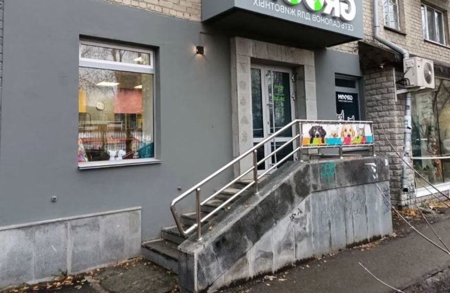 Создание салона ухода за животными 