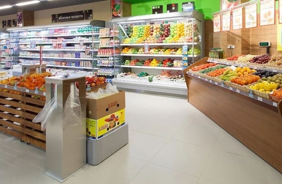 Продуктовый магазин в хорошей локации
