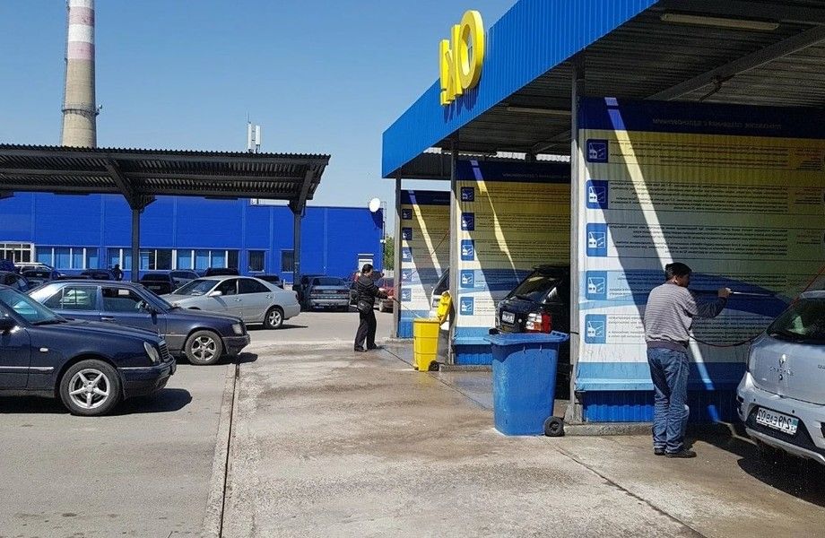 Фото 1 Автомойка самообслуживания на 6 постов/Большая парковка на территории