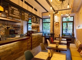Фото Кафе с собственной выпечкой и шаурмой