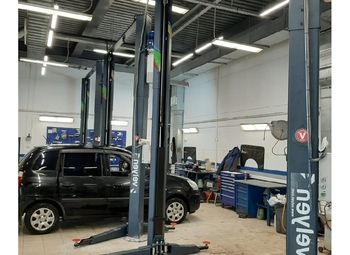 Фото 1 Автосервис у дороги с профессиональным оборудованием