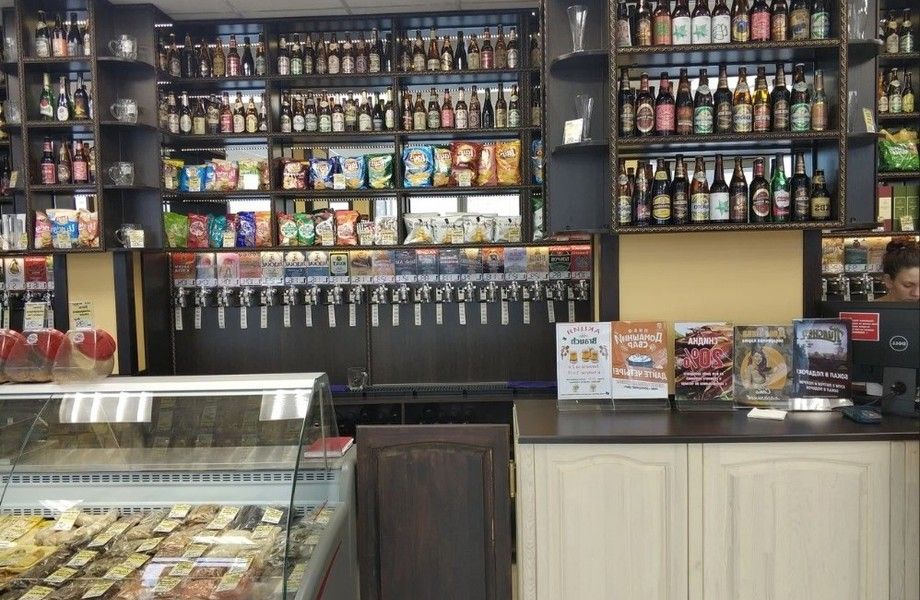Фото 2 Магазин разливных напитков / Находится возле крупного ТРЦ