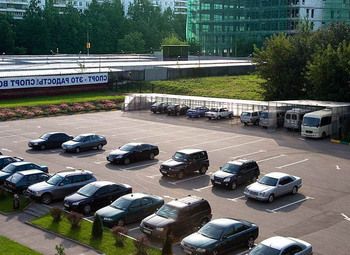 Земельный участок от КИО под автостоянку с низкой арендой