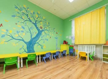 Детский садик частный / закрытая игровая площадка 