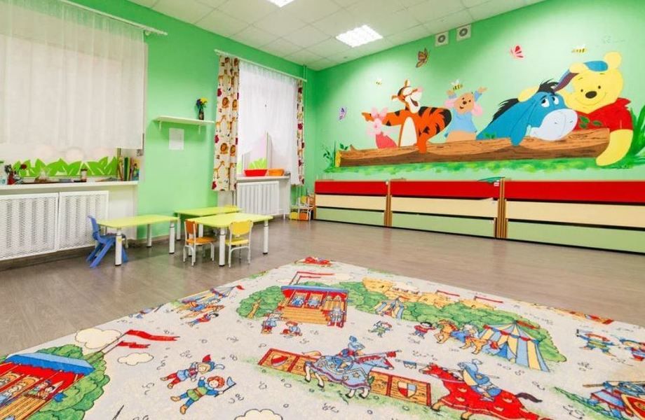 Детский садик частный / закрытая игровая площадка 