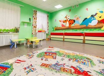 Детский садик частный / закрытая игровая площадка 