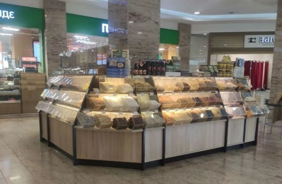 Магазин продажи орехов и сухофруктов