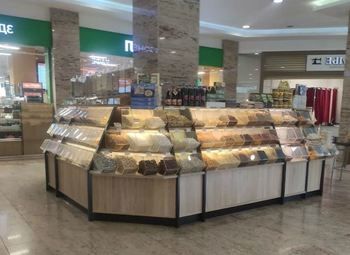 Магазин продажи орехов и сухофруктов