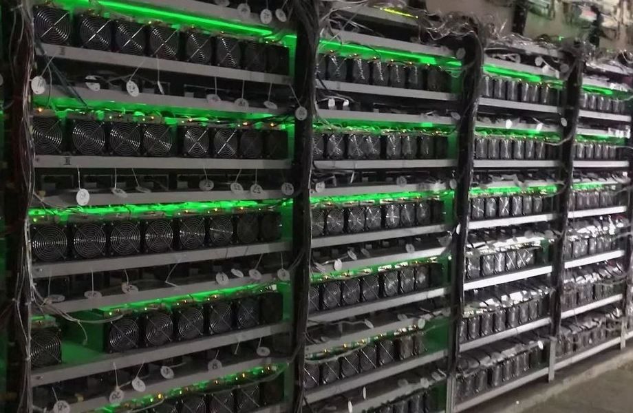 Майнинг ферм / 20 Asic Miner