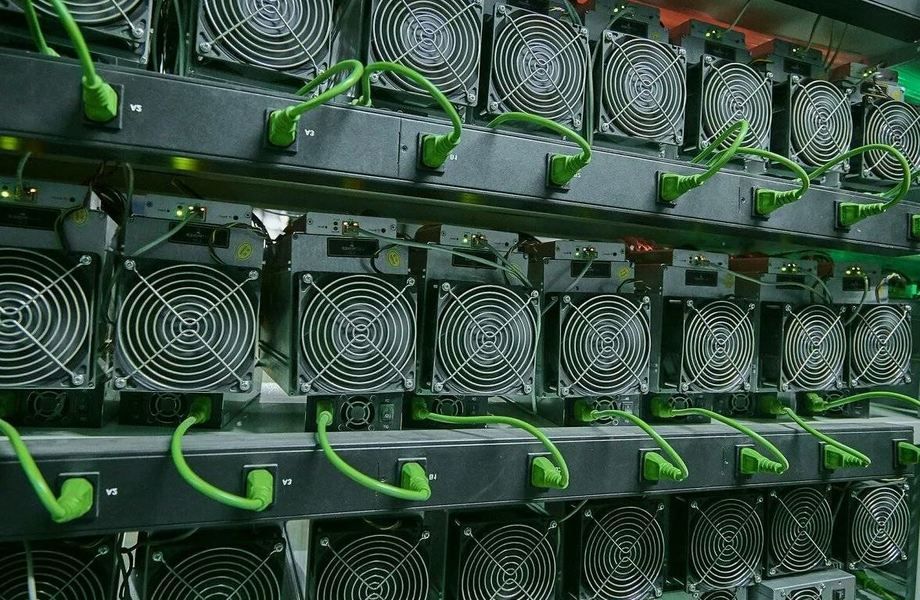 Майнинг ферм / 20 Asic Miner