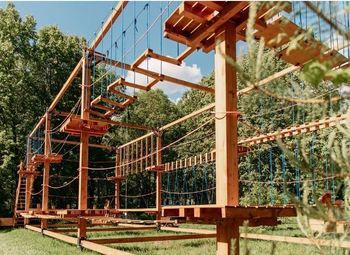 Верёвочный парк с высокой прибылью.