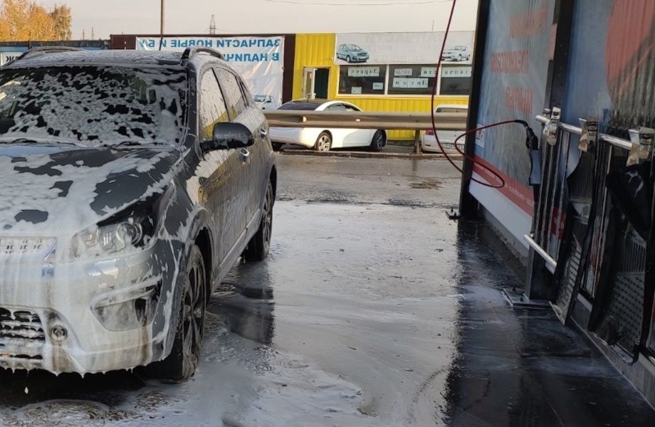Фото 1 Мойка самообслуживания на 6 постов в собственность
