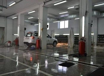 Фото Автомоечный комплекс + шиномонтаж + автошкола + кафе