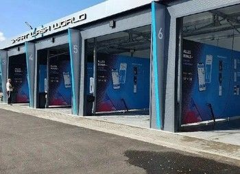 Мойка самообслуживания с землей и строениями в собственность