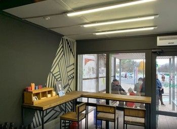 Гриль кафе / Высокий трафик