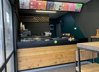 Гриль кафе / Высокий трафик