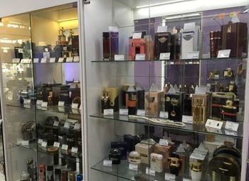  Парфюмерия на основе масел в крупном ТРК