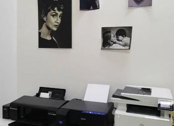 Копи-центр в торговом центре/Низкая аренда