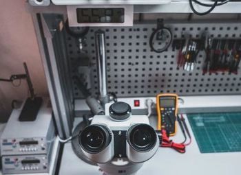 Сервисный центр по ремонту эл. техники/В крупном торговом центре