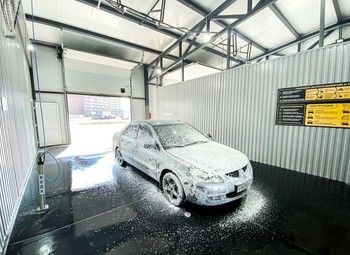 Мойка самообслуживания в собственность / 4 поста 