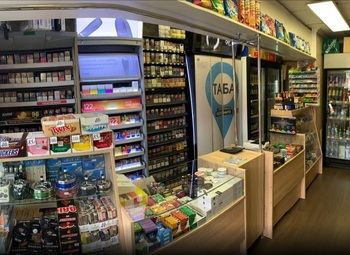 Торговый павильон на севере города с большим трафиком