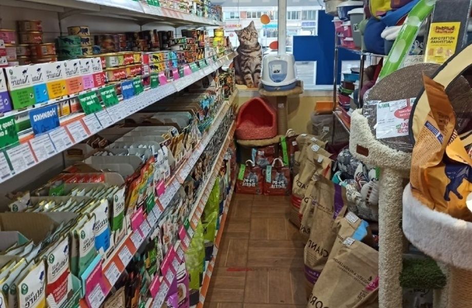 Фото 1 Сеть магазинов товаров для животных со средней прибылью 400К