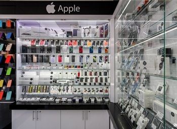 Фото Магазин по продаже телефонов и аксессуаров на высоком траффике