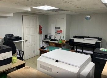 Копицентр с клиентской базой / низкая аренда