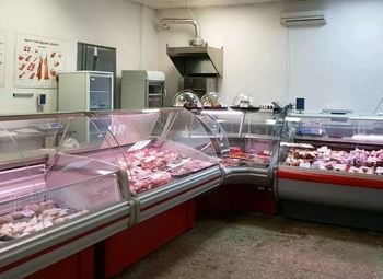 Мясной  магазин с постоянными покупателями