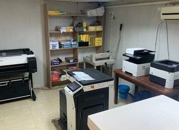 Копицентр с клиентской базой / низкая аренда