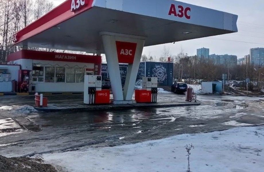 АЗС в собственность / федеральная трасса / 40 км. от города