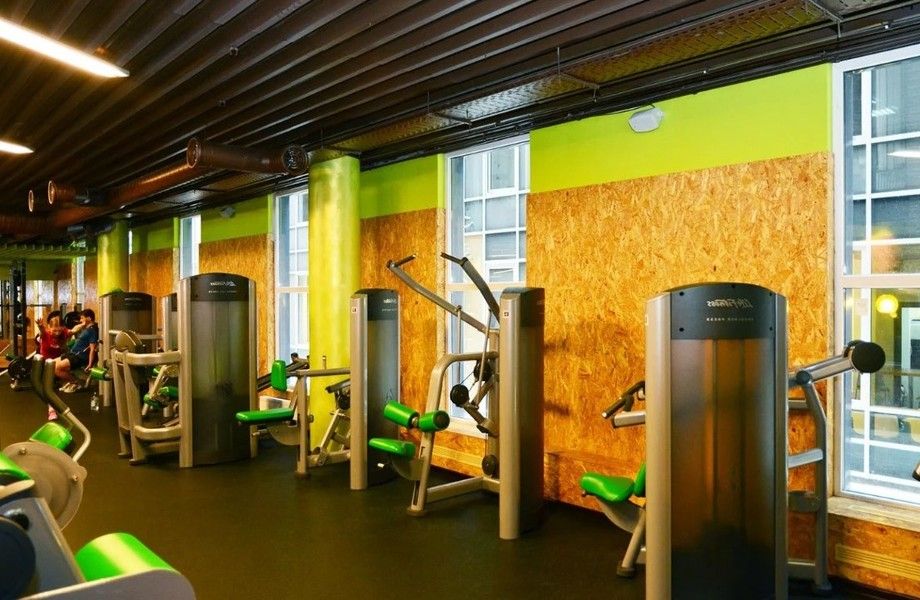 Фитнес клуб с наработанной клиентской базой