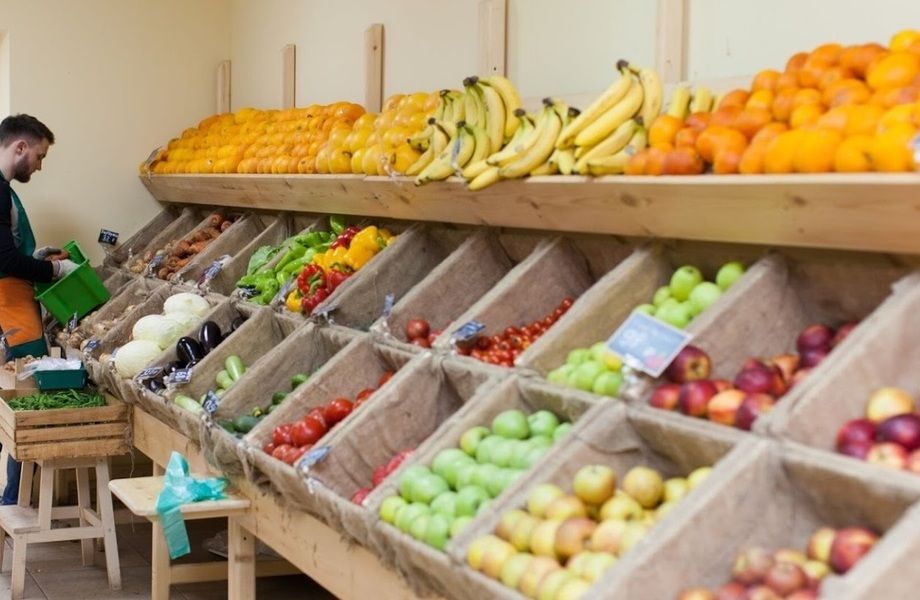Магазин эко продуктов с высокой прибылью