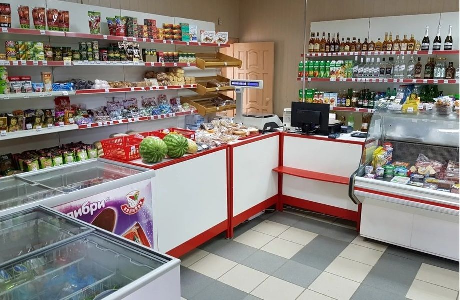 Фото 1 Продуктовый магазин с регулярным трафиком
