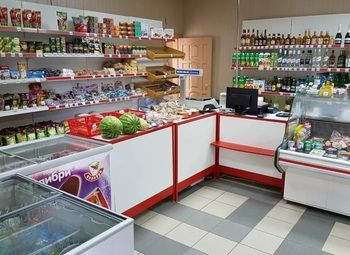 Фото Продуктовый магазин с регулярным трафиком