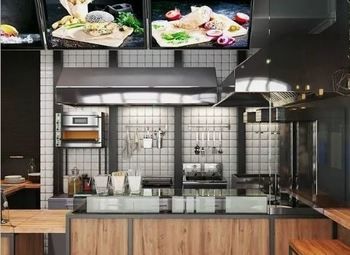 Кафе-шаверма / 20 посадочных мест