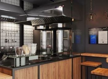 Кафе-шаверма / 20 посадочных мест