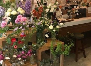 Сеть действующих цветочных магазинов с подтвержденной прибылью