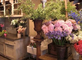 Сеть действующих цветочных магазинов с подтвержденной прибылью