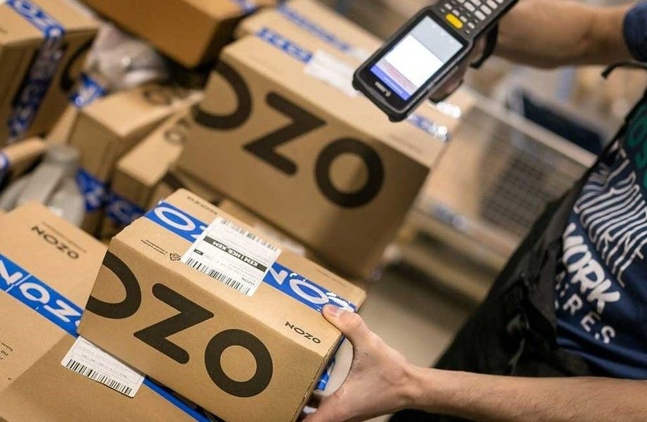 Магазин на площадке OZON / рейтинг 4,9 