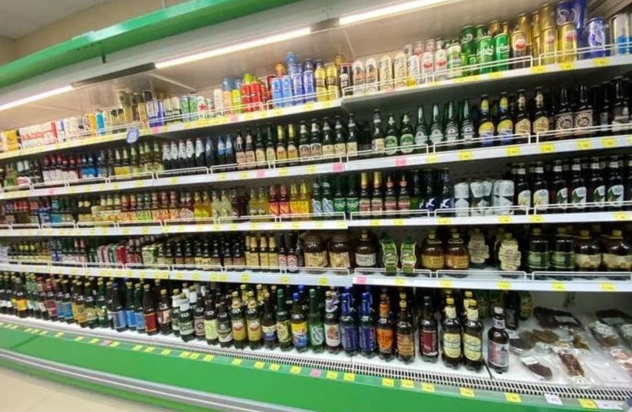 Магазин продуктов 24 часа / 7 лет работы