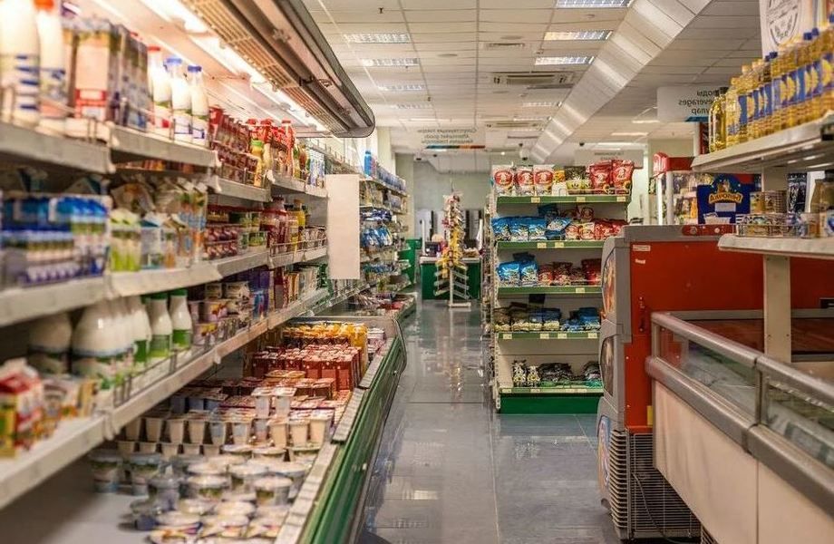 Магазин продуктов 24 часа / 7 лет работы