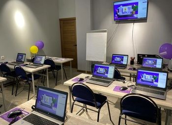 Фото Школа программирования для детей со 100% загрузкой