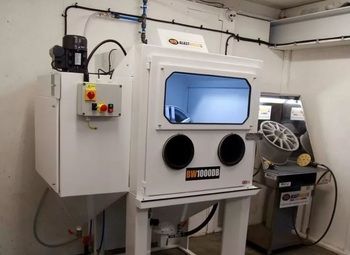 Аквабластинг есть постоянные клиенты